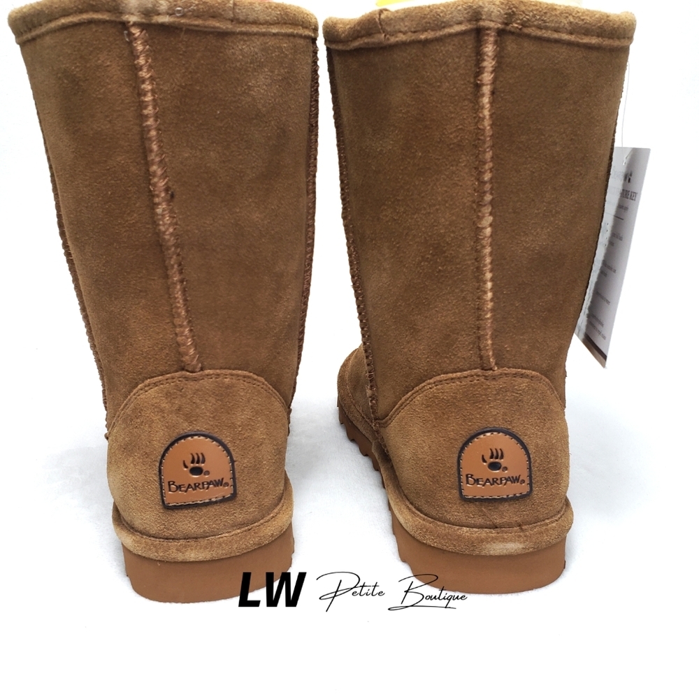 BearPaw Elle Hickory Short Boots sz 6 - Picture 4 of 6